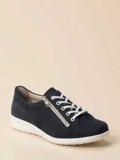 – Komfort-Sneaker aus Nubukleder dunkel*Solidus Sale