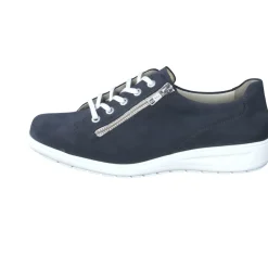 – Komfort-Sneaker aus Nubukleder dunkel*Solidus Sale