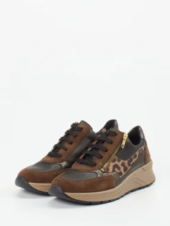 – Komfort-Sneaker aus Velours- und Glattleder*Solidus Outlet