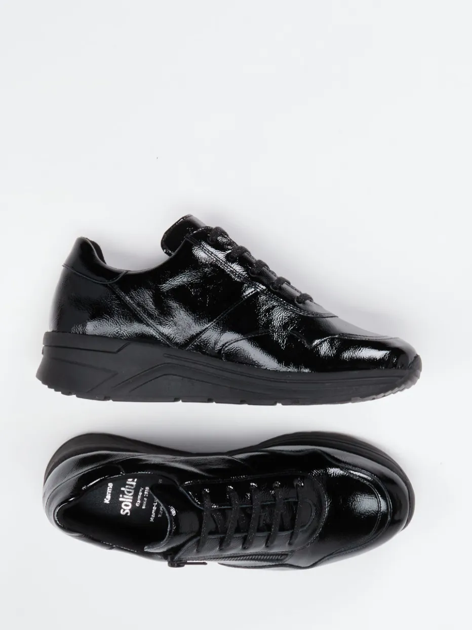 – Komfort-Sneaker aus Lackleder*Solidus Online