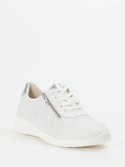 – Komfort-Sneaker aus Kalbleder Offwhite*Solidus Online