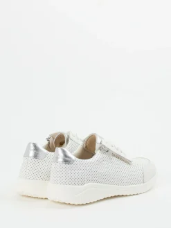 – Komfort-Sneaker aus Kalbleder Offwhite*Solidus Online