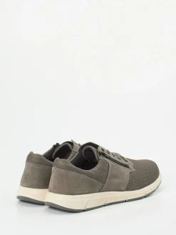 Herren Solidus – Komfort-Sneaker aus Textil in Schlamm