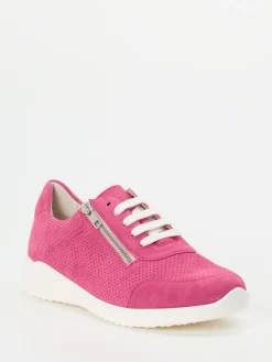 Damen Solidus – Komfort-Sneaker aus Veloursleder