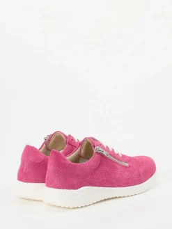 Damen Solidus – Komfort-Sneaker aus Veloursleder