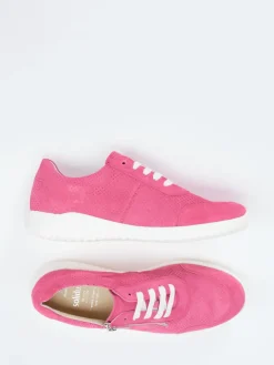 Damen Solidus – Komfort-Sneaker aus Veloursleder