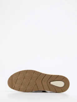 Herren Solidus – Komfort-Sneaker aus Veloursleder Sandbeige