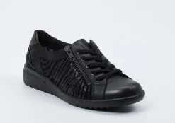 Damen Solidus – Komfort-Sneaker aus Kalbleder in