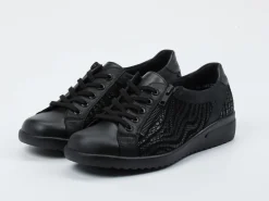 Damen Solidus – Komfort-Sneaker aus Kalbleder in