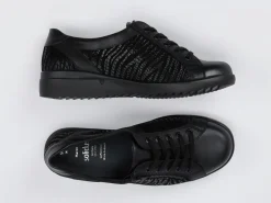 Damen Solidus – Komfort-Sneaker aus Kalbleder in