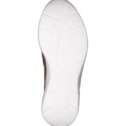 – Komfort-Sneaker aus Nubukleder cognac*Solidus Outlet