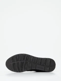 Damen Solidus – Komfort-Sneaker aus Velours- und Lackleder