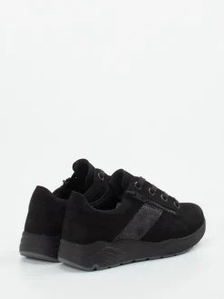 Damen Solidus – Komfort-Sneaker aus Veloursleder