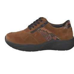 Damen Solidus – Komfort-Sneaker aus Veloursleder