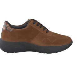 Damen Solidus – Komfort-Sneaker aus Veloursleder