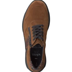 Damen Solidus – Komfort-Sneaker aus Veloursleder