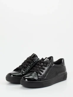 – Komfort-Sneaker aus Lackleder*Solidus Outlet