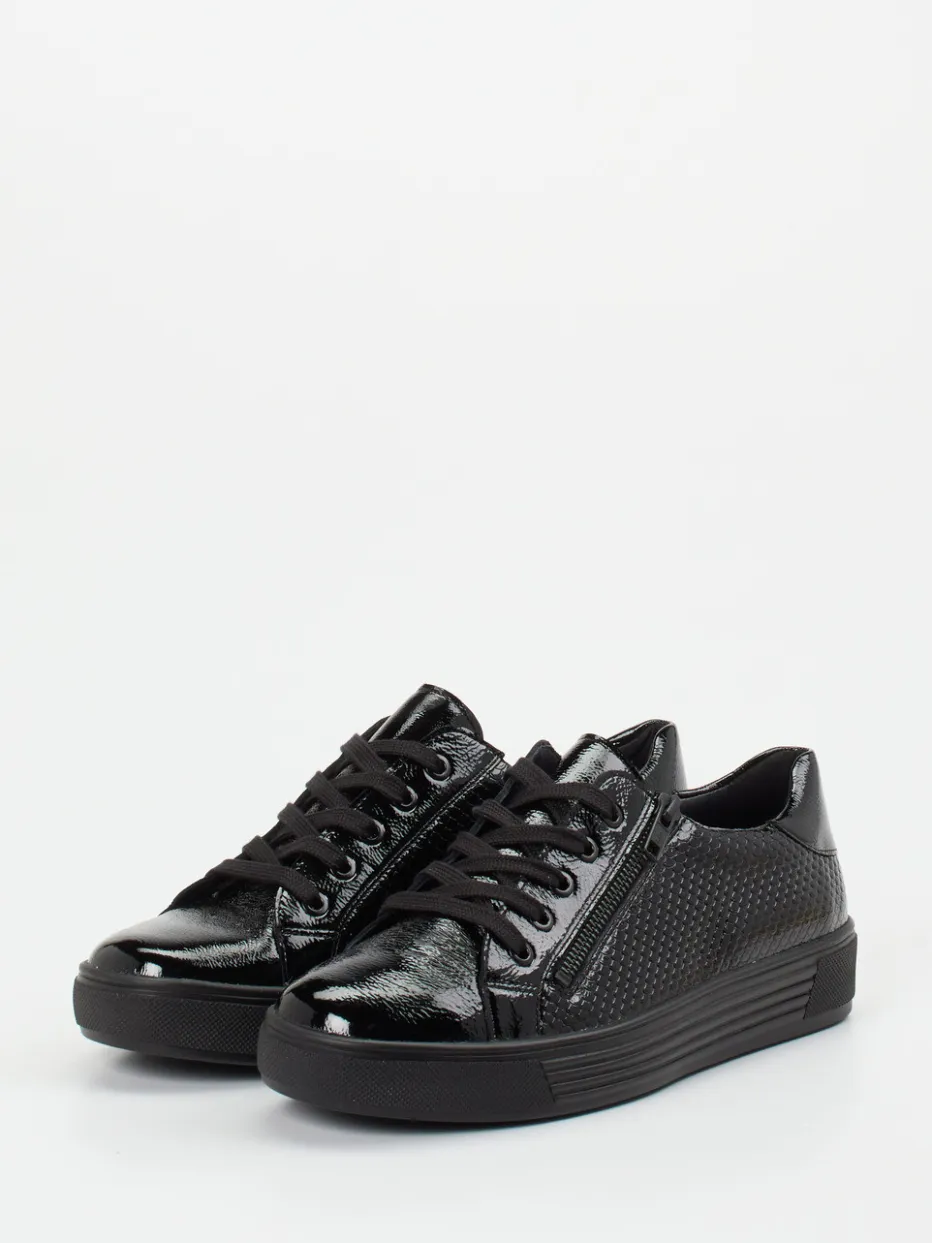 – Komfort-Sneaker aus Lackleder*Solidus Outlet