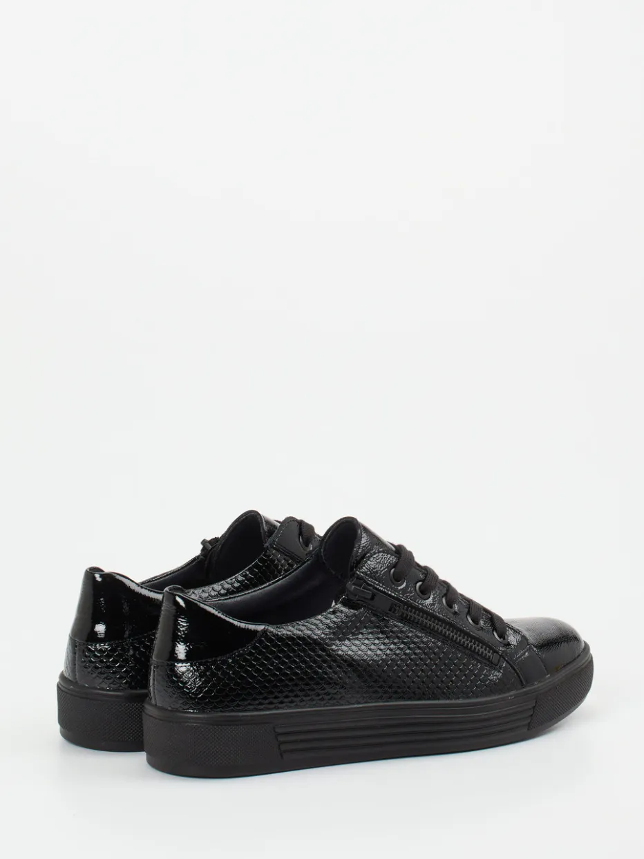 – Komfort-Sneaker aus Lackleder*Solidus Outlet