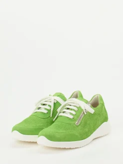 – Komfort-Sneaker aus Veloursleder*Solidus Hot