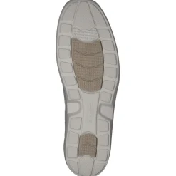 – Komfort-Sneaker aus Reptilleder silbergrau*Solidus Sale