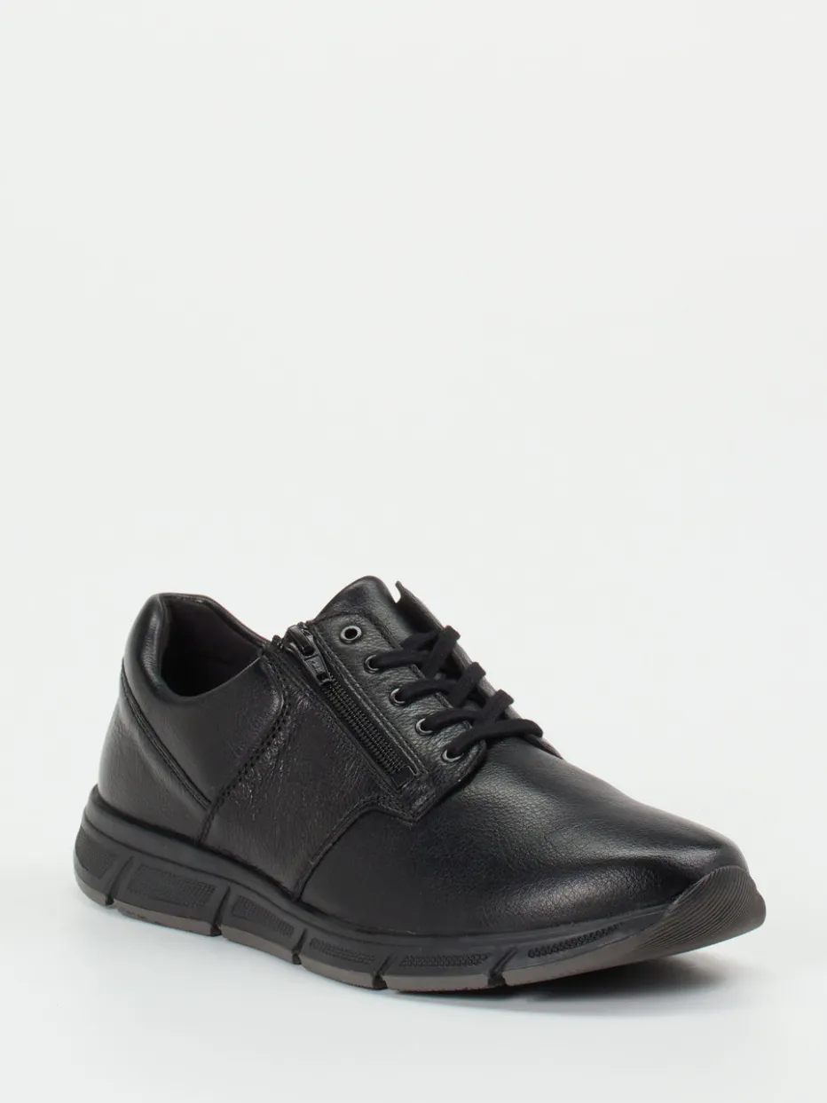 Herren Solidus – Komfort-Sneaker aus Kalbleder