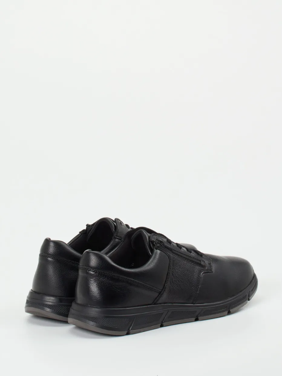 Herren Solidus – Komfort-Sneaker aus Kalbleder