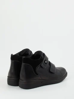 – Komfort-Stiefelette aus Kalbleder*Solidus