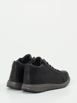 Herren Solidus – Mid-Top Sneaker aus Kalbleder