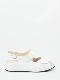 – Sandale aus Lackleder glänzend*Solidus Discount