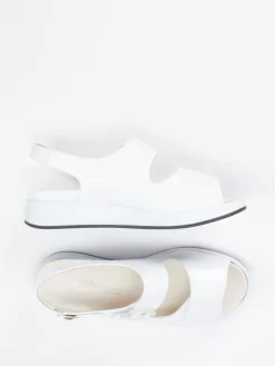 – Sandale aus Lackleder glänzend*Solidus Discount