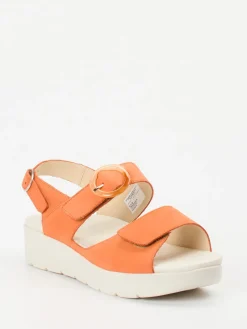 Damen Solidus – Sandale aus Nubukleder