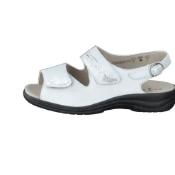 – Sandalette aus Kalbleder silber*Solidus