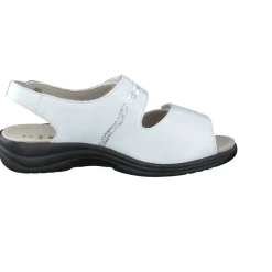 – Sandalette aus Kalbleder silber*Solidus