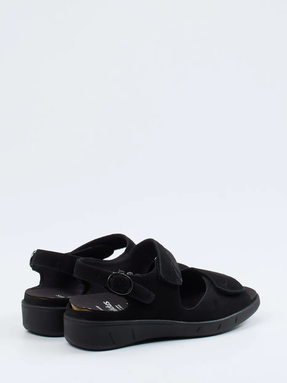 – Sandalette aus Nubukleder*Solidus Discount