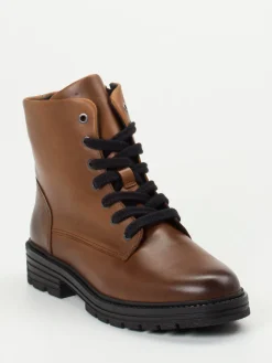 Damen Solidus – Schnürboots aus Kalbleder in