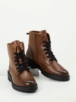 Damen Solidus – Schnürboots aus Kalbleder in