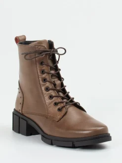 – Schnürboots aus Kalbleder mittel*Solidus