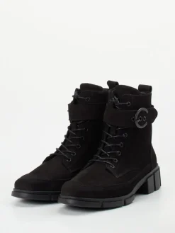 – Schnürboots aus Nubukleder*Solidus Hot