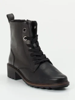 – Schnürboots aus Stretchleder in*Solidus Best