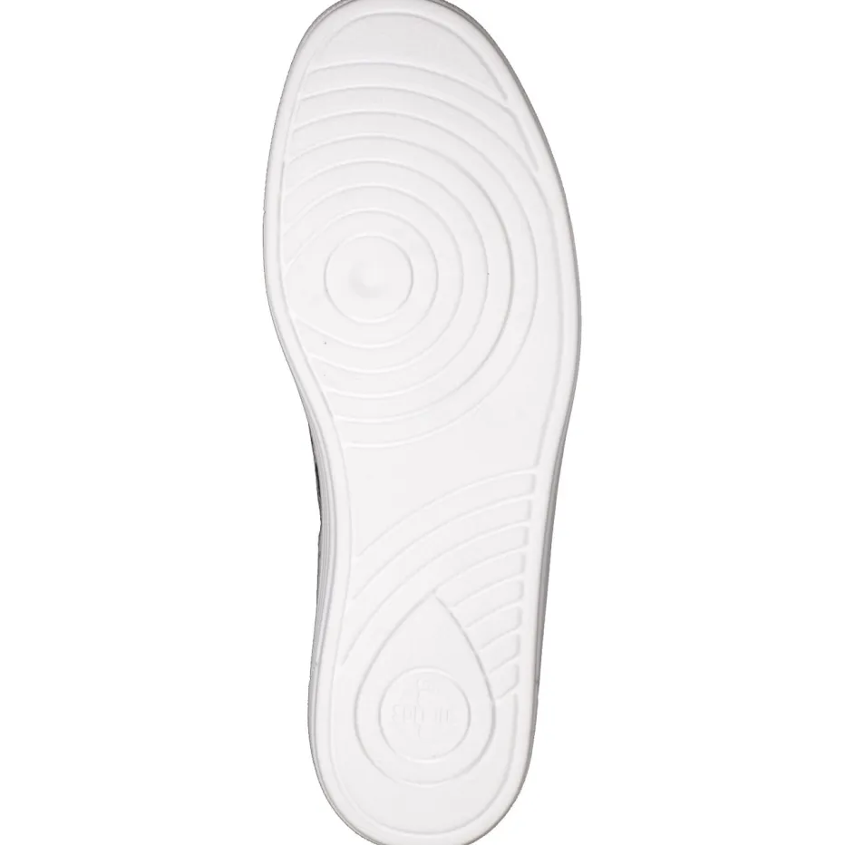 Damen Solidus – Schnürschuh aus geprägtem Leder