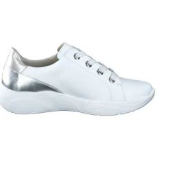 Damen Solidus – Schnürschuh aus Kalbleder mit Reißverschluss