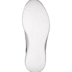 Damen Solidus – Schnürschuh aus Kalbleder mit Reißverschluss