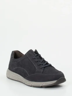 – Schnürschuh aus Nubukleder Dunkel*Solidus Hot