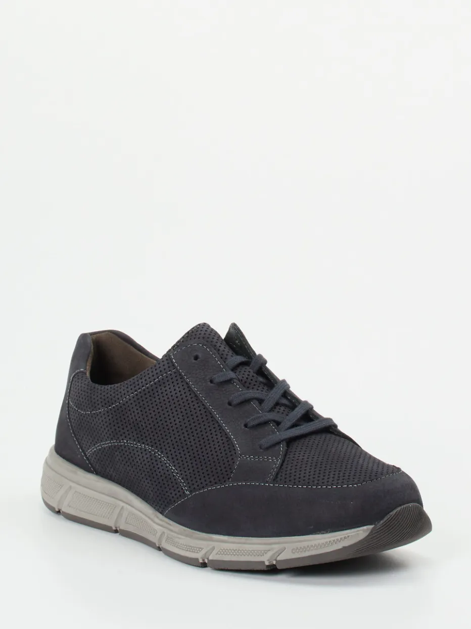 – Schnürschuh aus Nubukleder Dunkel*Solidus Hot