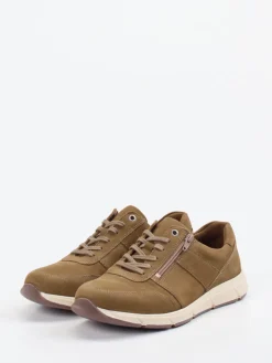 – Schnürschuh aus Nubukleder mittel*Solidus Outlet