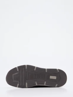 Herren Solidus – Schnürschuh aus Nubukleder Dunkel