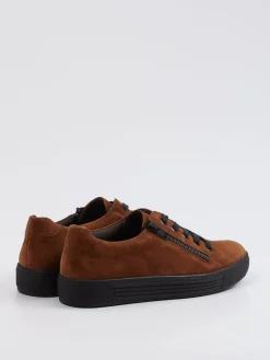 Damen Solidus – Schnürsneaker aus Veloursleder