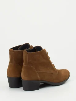 – Schnürstiefelette aus Nubukleder*Solidus Online