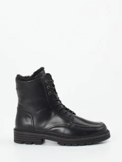 – Schnürstiefelette aus Kalbleder*Solidus Clearance